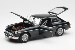 MGB GT Mk2 Coupe Racing Πράσινο AUTOart 1:18 76602 Μέταλλο - εικόνα 2 από 8