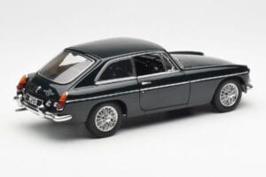 MGB GT Mk2 Coupe Racing Πράσινο AUTOart 1:18 76602 Μέταλλο - εικόνα 3 από 8