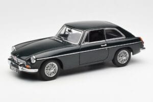 MGB GT Mk2 Coupe Racing Πράσινο AUTOart 1:18 76602 Μέταλλο
