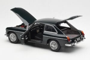 MGB GT Mk2 Coupe Racing Πράσινο AUTOart 1:18 76602 Μέταλλο - εικόνα 5 από 8