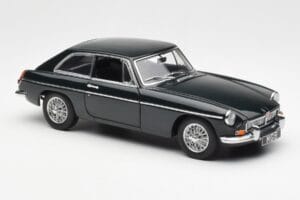 MGB GT Mk2 Coupe Racing Πράσινο AUTOart 1:18 76602 Μέταλλο - εικόνα 6 από 8