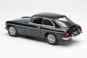 MGB GT Mk2 Coupe Racing Πράσινο AUTOart 1:18 76602 Μέταλλο - εικόνα 7 από 8