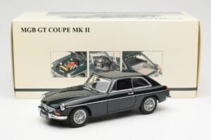 MGB GT Mk2 Coupe Racing Πράσινο AUTOart 1:18 76602 Μέταλλο - εικόνα 8 από 8