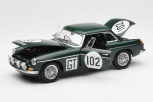 MGB GT Mk2 Nurburgring Πράσινο AUTOart 1:18 86781 Μέταλλο - εικόνα 2 από 8