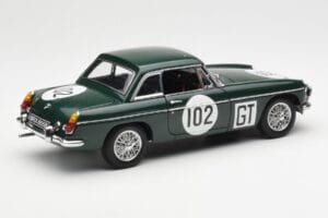 MGB GT Mk2 Nurburgring Πράσινο AUTOart 1:18 86781 Μέταλλο - εικόνα 3 από 8