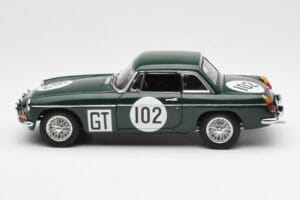 MGB GT Mk2 Nurburgring Πράσινο AUTOart 1:18 86781 Μέταλλο - εικόνα 4 από 8