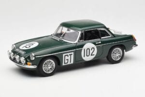MGB GT Mk2 Nurburgring Πράσινο AUTOart 1:18 86781 Μέταλλο