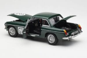 MGB GT Mk2 Nurburgring Πράσινο AUTOart 1:18 86781 Μέταλλο - εικόνα 5 από 8