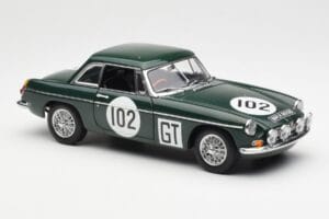 MGB GT Mk2 Nurburgring Πράσινο AUTOart 1:18 86781 Μέταλλο - εικόνα 6 από 8