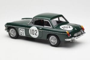 MGB GT Mk2 Nurburgring Πράσινο AUTOart 1:18 86781 Μέταλλο - εικόνα 7 από 8