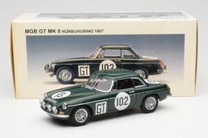 MGB GT Mk2 Nurburgring Πράσινο AUTOart 1:18 86781 Μέταλλο - εικόνα 8 από 8