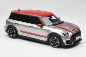 Mini Clubman F54 JCW Melting Silver Metallic Otto 1:18 OT1106 Ρητίνη - εικόνα 4 από 6