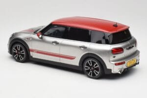 Mini Clubman F54 JCW Melting Silver Metallic Otto 1:18 OT1106 Ρητίνη - εικόνα 5 από 6