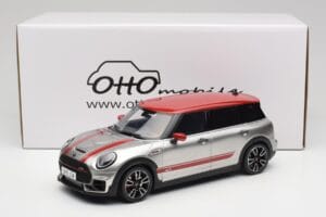 Mini Clubman F54 JCW Melting Silver Metallic Otto 1:18 OT1106 Ρητίνη - εικόνα 6 από 6