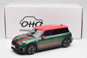 Mini Clubman JCW F54 British Racing Green Otto 1:18 OT1168 Ρητίνη - εικόνα 6 από 6