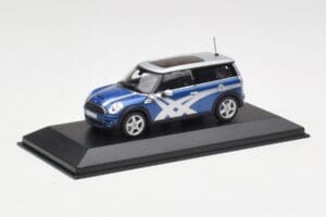 Mini Clubman R55 Cooper S Blue Metallic Onitsuka Tiger Minichamps 1:43 403138676 Μέταλλο - εικόνα 2 από 4