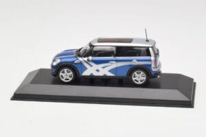 Mini Clubman R55 Cooper S Blue Metallic Onitsuka Tiger Minichamps 1:43 403138676 Μέταλλο