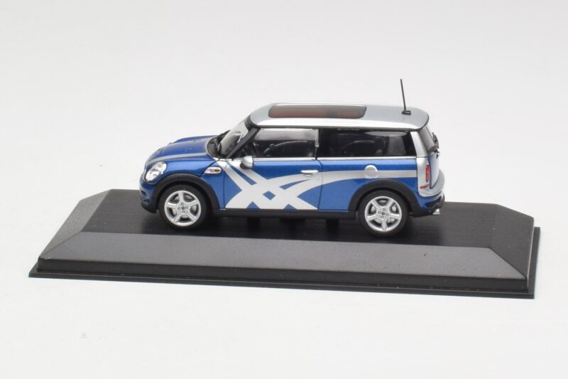 Mini Clubman R55 Cooper S Blue Metallic Onitsuka Tiger Minichamps 1:43 403138676 Μέταλλο