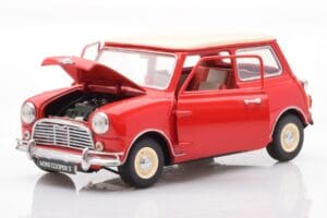 Mini Cooper 1275 S Κόκκινο Kyosho 1:18 8840 Μέταλλο - εικόνα 2 από 8