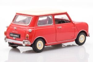 Mini Cooper 1275 S Κόκκινο Kyosho 1:18 8840 Μέταλλο - εικόνα 3 από 8
