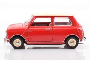 Mini Cooper 1275 S Κόκκινο Kyosho 1:18 8840 Μέταλλο - εικόνα 4 από 8