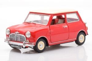 Mini Cooper 1275 S Κόκκινο Kyosho 1:18 8840 Μέταλλο