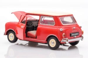Mini Cooper 1275 S Κόκκινο Kyosho 1:18 8840 Μέταλλο - εικόνα 5 από 8