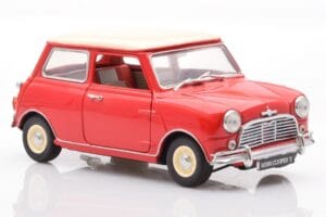 Mini Cooper 1275 S Κόκκινο Kyosho 1:18 8840 Μέταλλο - εικόνα 6 από 8