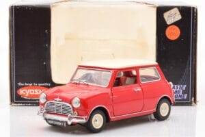 Mini Cooper 1275 S Κόκκινο Kyosho 1:18 8840 Μέταλλο - εικόνα 8 από 8