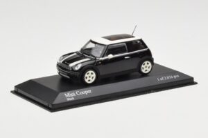 MINI Cooper R50 Μαύρο Minichamps 1:43 431138101 Μέταλλο - εικόνα 3 από 5