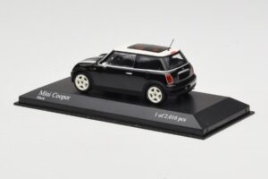 MINI Cooper R50 Μαύρο Minichamps 1:43 431138101 Μέταλλο - εικόνα 4 από 5