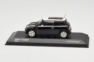 MINI Cooper R50 Μαύρο Minichamps 1:43 431138101 Μέταλλο