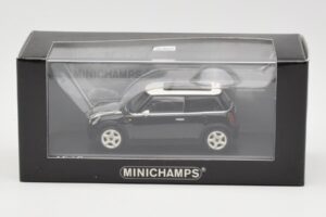 MINI Cooper R50 Μαύρο Minichamps 1:43 431138101 Μέταλλο - εικόνα 5 από 5