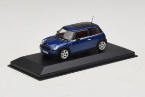 Mini Cooper Καμπριολέ Μπλε Minichamps 1:43 80420309092-R1 Μέταλλο - εικόνα 2 από 5