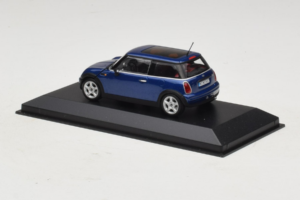 Mini Cooper Καμπριολέ Μπλε Minichamps 1:43 80420309092-R1 Μέταλλο - εικόνα 3 από 5
