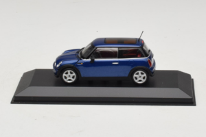 Mini Cooper Καμπριολέ Μπλε Minichamps 1:43 80420309092-R1 Μέταλλο