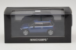 Mini Cooper Καμπριολέ Μπλε Minichamps 1:43 80420309092-R1 Μέταλλο - εικόνα 5 από 5
