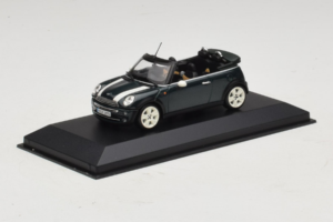 Mini Cooper Καμπριολέ Πράσινο Με Λευκή Ρίγα Minichamps 1:43 80420309093-R1 Μέταλλο - εικόνα 2 από 5
