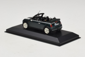 Mini Cooper Καμπριολέ Πράσινο Με Λευκή Ρίγα Minichamps 1:43 80420309093-R1 Μέταλλο - εικόνα 3 από 5