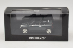 Mini Cooper Καμπριολέ Πράσινο Με Λευκή Ρίγα Minichamps 1:43 80420309093-R1 Μέταλλο - εικόνα 5 από 5
