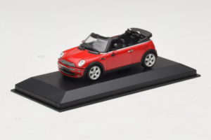 Mini Cooper R52 Καμπριολέ Κόκκινο Minichamps 1:43 431138230 Μέταλλο - εικόνα 2 από 4