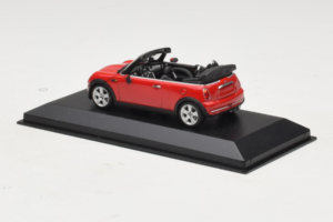 Mini Cooper R52 Καμπριολέ Κόκκινο Minichamps 1:43 431138230 Μέταλλο - εικόνα 3 από 4