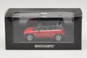 Mini Cooper R52 Καμπριολέ Κόκκινο Minichamps 1:43 431138230 Μέταλλο - εικόνα 4 από 4