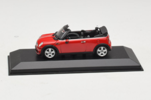 Mini Cooper R52 Καμπριολέ Κόκκινο Minichamps 1:43 431138230 Μέταλλο