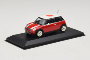 Mini Cooper Κόκκινο Με Ιαπωνική Σημαία Minichamps 1:43 80420309024-R1 Μέταλλο - εικόνα 2 από 5