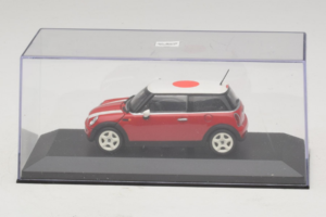 Mini Cooper Κόκκινο Με Ιαπωνική Σημαία Minichamps 1:43 80420309024-R1 Μέταλλο - εικόνα 4 από 5