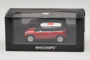 Mini Cooper Κόκκινο Με Ιαπωνική Σημαία Minichamps 1:43 80420309024-R1 Μέταλλο - εικόνα 5 από 5