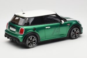 MINI Cooper F56 JCW British Racing Πράσινο Otto 1:18 OT1098 Ρητίνη - εικόνα 2 από 6