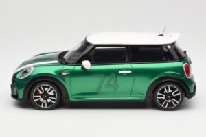 MINI Cooper F56 JCW British Racing Πράσινο Otto 1:18 OT1098 Ρητίνη - εικόνα 3 από 6