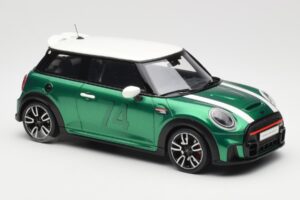 MINI Cooper F56 JCW British Racing Πράσινο Otto 1:18 OT1098 Ρητίνη - εικόνα 4 από 6